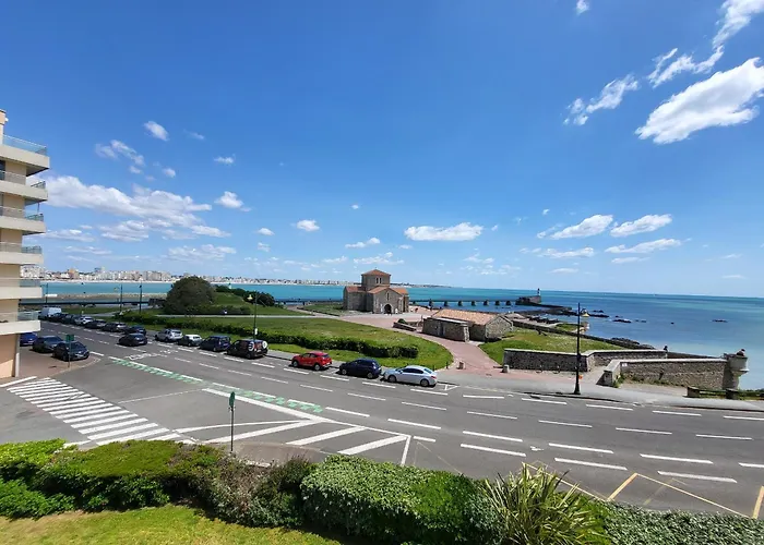 公寓 T2 Avec Terrasse, 500m De La Plage, - Fr-1-92-896 *