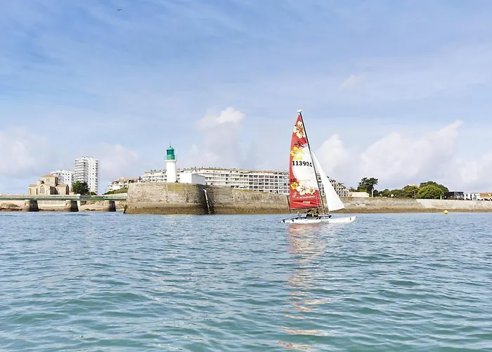 公寓 T2 Avec Terrasse, 500m De La Plage, - Fr-1-92-896 莱萨布勒-多洛讷