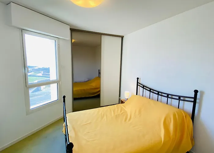 T2 Avec Terrasse, 500m De La Plage, - Fr-1-92-896 莱萨布勒-多洛讷